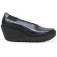 thumbnail image 1 of Fly London Womens YOZA438FLY Rock Leather Shoes, 1 of 4