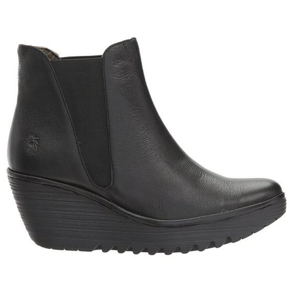 Fly London Womens Yoss Mousse Leather Boots