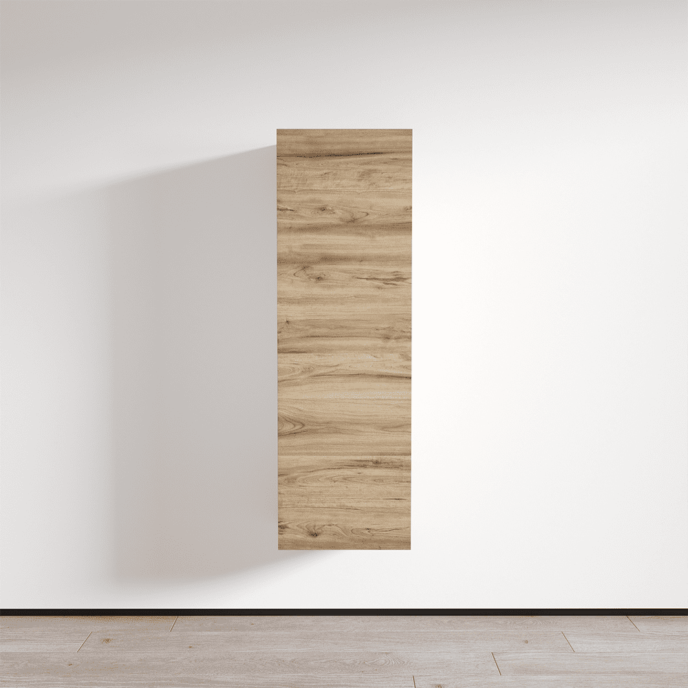 Flying Bookcase Fly Modular Wall Mounted Floating Bookcase Cabinet (Type-20) Oak ...