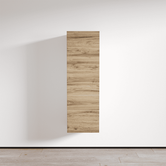 Fly Modular Wall Mounted Floating Bookcase Cabinet (Type-20) Oak