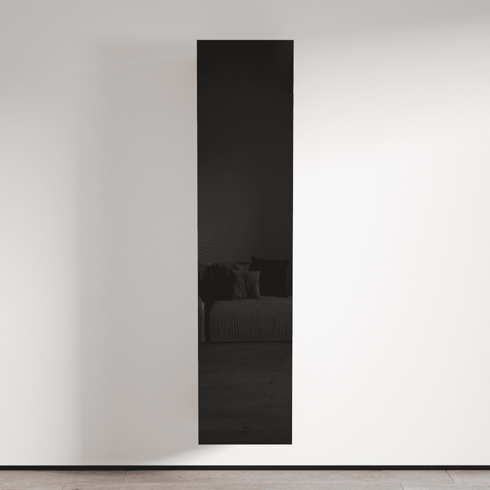 Fly Modular Wall Mounted Floating Bookcase Cabinet (Type-40) Black ...