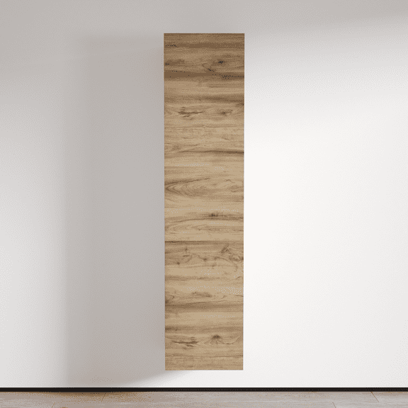 Fly Modular Wall Mounted Floating Bookcase Cabinet (Type-40) Oak