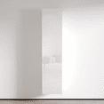 thumbnail image 1 of Fly Modular Wall Mounted Floating Bookcase Cabinet (Type-40) White, 1 of 5