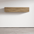 Fly Modular Wall Mounted Floating Media (Type50) Oak