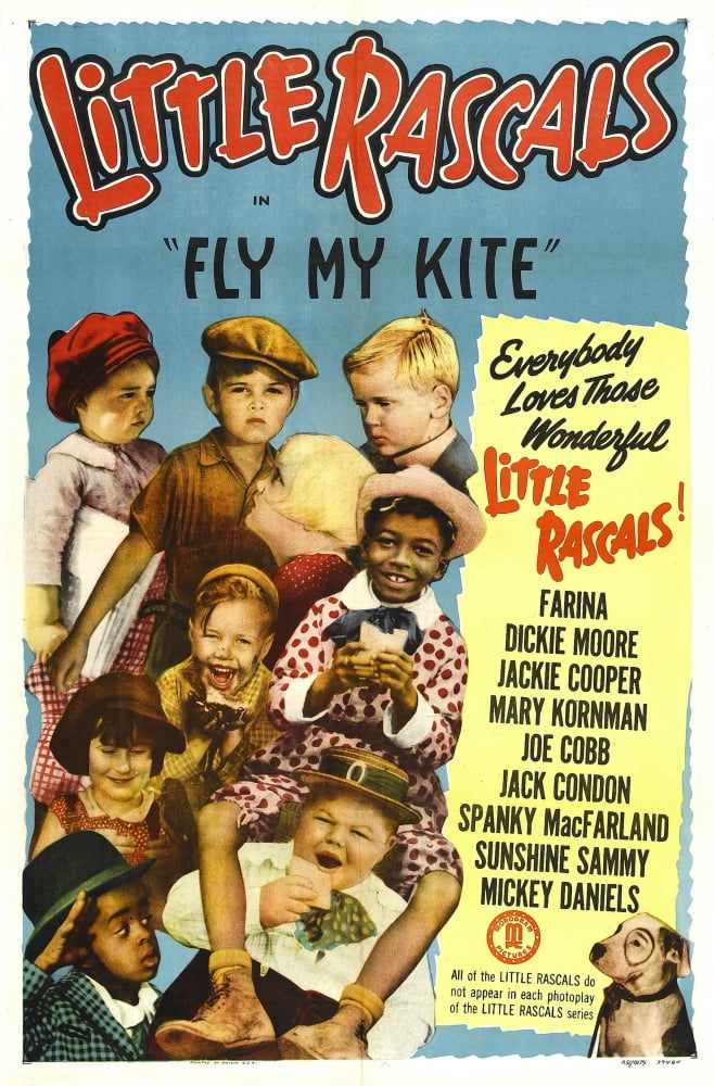 Fly My Kite Canvas Art -  (24 x 36)