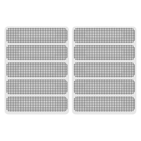 Fly Net Repair Window Screen Patches Repair Kit, Grey/Black Window Screen Repair Kit for Mesh Screen Door, Strong Adhesive Fiberglass Quick Screen Repair Tape