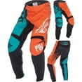 thumbnail image 1 of Fly Racing 2017 F-16 Pants Orange/Teal 36  370-93736, 1 of 1