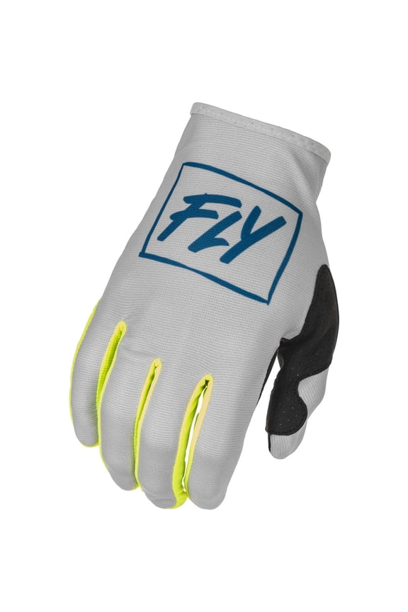 2021.5 Lite Gloves - Grey/Teal/Hi-Vis - XL