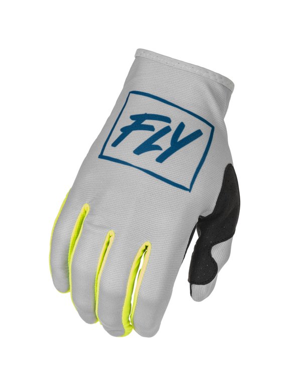 2021.5 Lite Gloves - Grey/Teal/Hi-Vis - XL