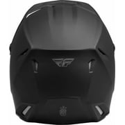 Fly Racing 2023 Adult Kinetic Solid Helmet Matte Black, XX-Large