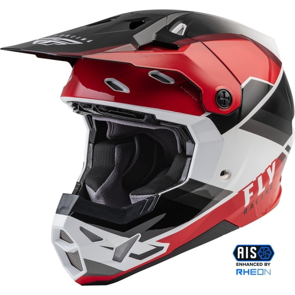 Fly Racing 73-0021 Formula Cp Rush Helmet Black/Red/White XS