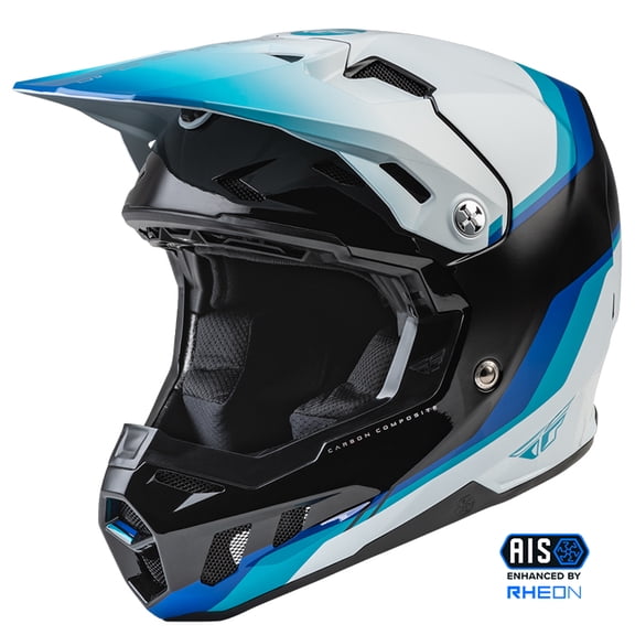 Fly Racing 73-4310 Formula Cc Driver Helmet Black/Blue/White S