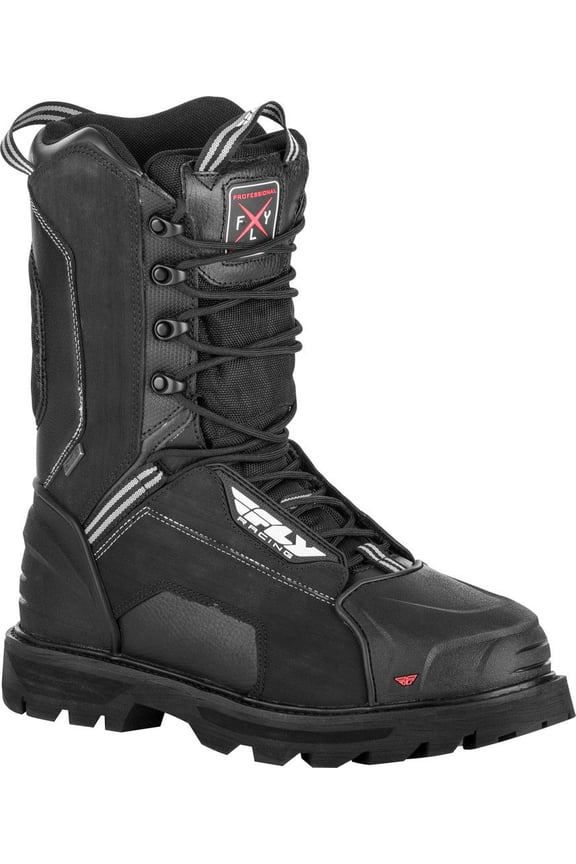 Boulder Boots (8, Black)