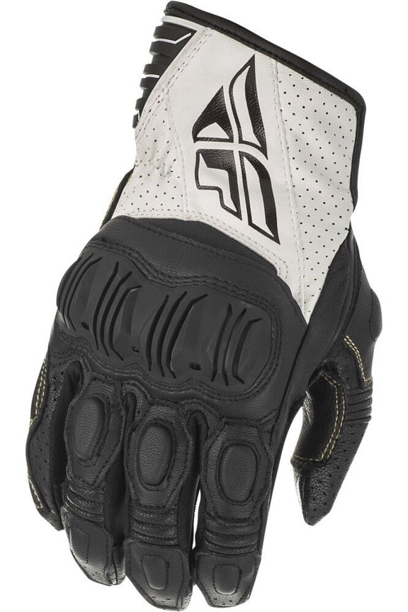 Brawler Gloves - Black/White - XL