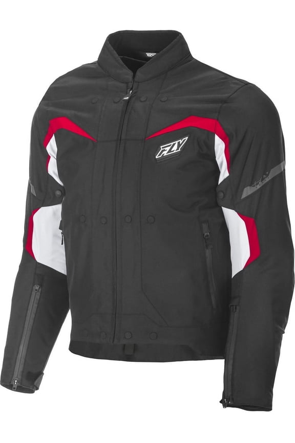 Butane Jacket Black/White/Red 2X