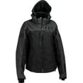 thumbnail image 1 of Fly Racing Carbon Womens Jacket (Medium, Black/Gray), 1 of 3