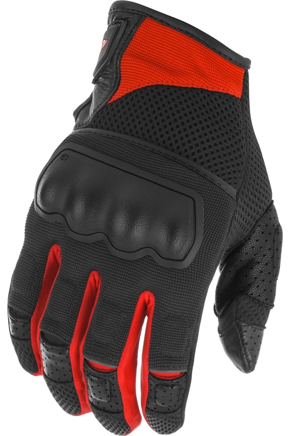 Coolpro Force Gloves - Black/Red - XL