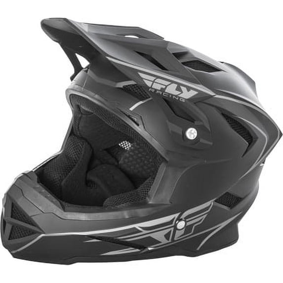 Fly Racing Default Helmet Matte Black Youth MD 73-9160YM