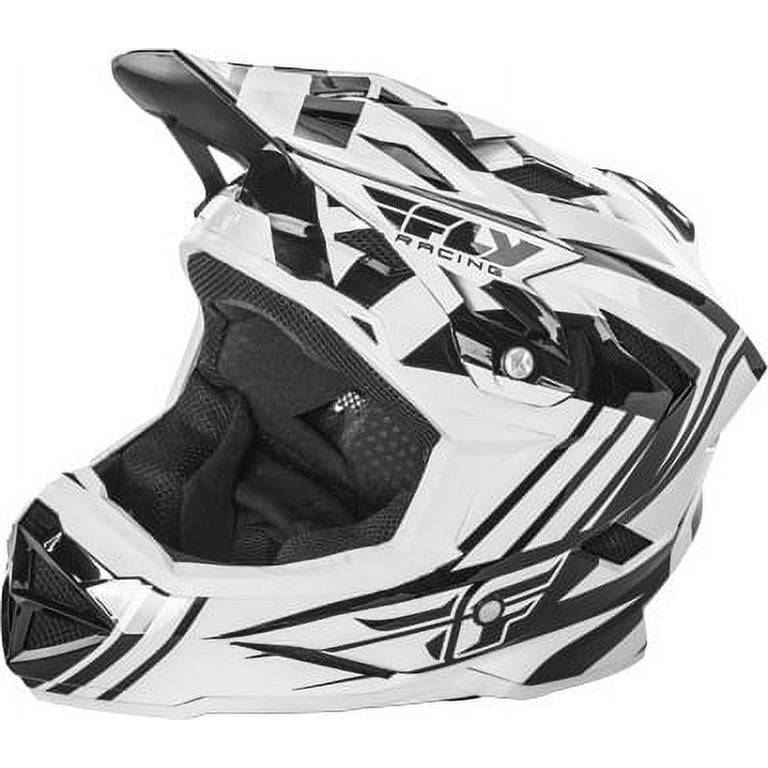 Fly Racing Default Helmet White Black XL 73 9161X Walmart