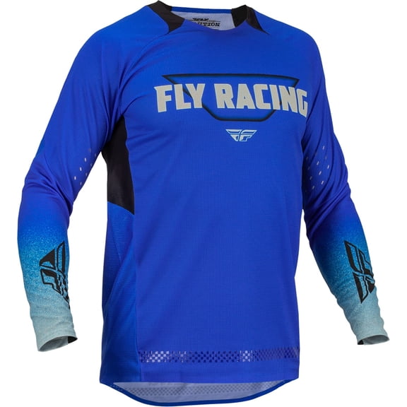 Fly Racing Evolution Dst Jersey (Medium, Blue/Gray)