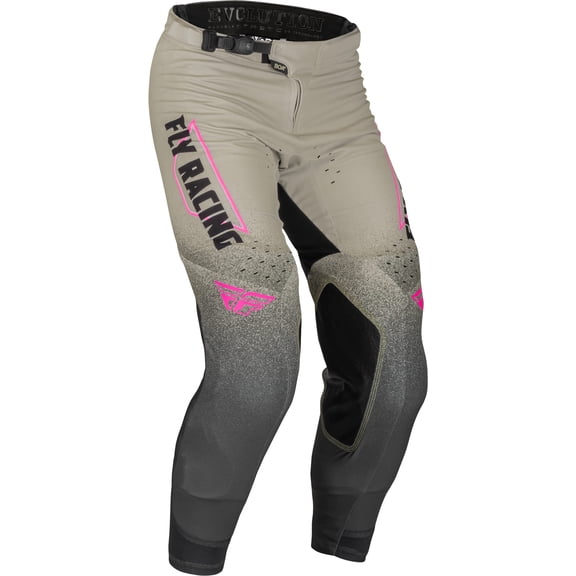 Fly Racing Evolution Dst Pants Ivory/Black (34, Tan Ivory/Black)