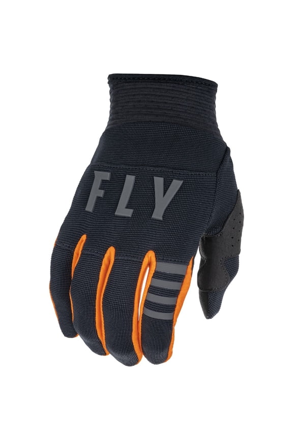 F-16 Gloves - 2022 Model - Black/Orange - 2XL