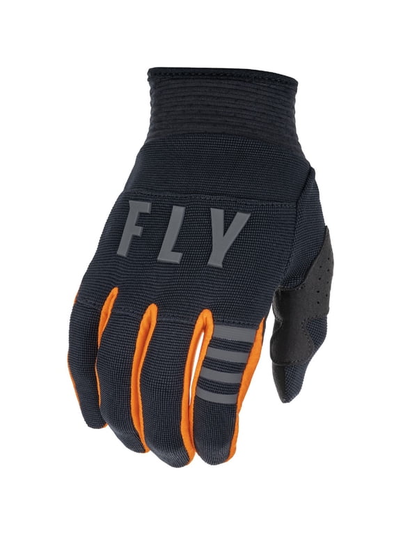 F-16 Gloves - 2022 Model - Black/Orange - 2XL
