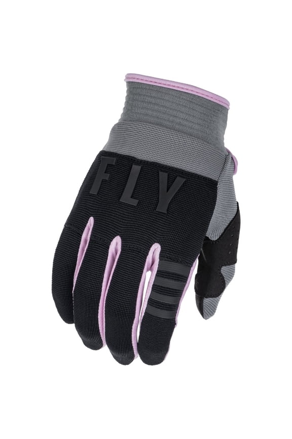 F-16 Gloves - 2022 Model - Grey/Black/Pink - LG
