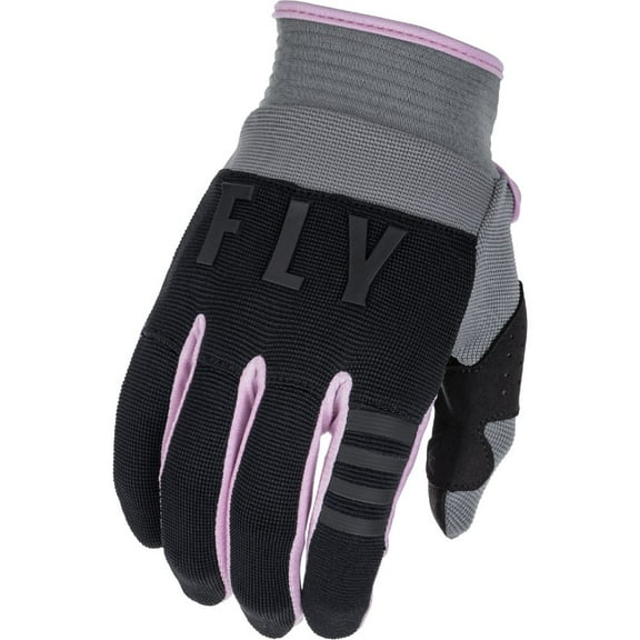 Fly Racing F-16 Gloves - 2022 Model - Grey/Black/Pink - XS