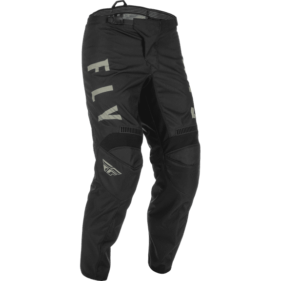 Fly Racing F-16 Youth Pants - 2022 Model - Black/Grey - Sz 20