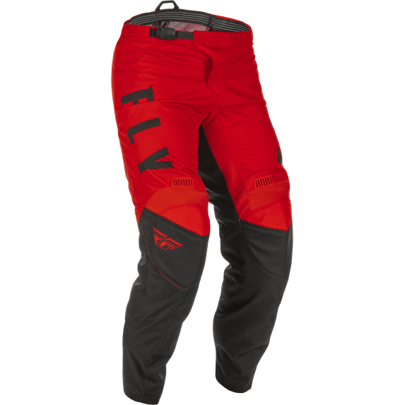 Fly Racing F-16 Youth Pants - 2022 Model - Red/Black - Sz 20