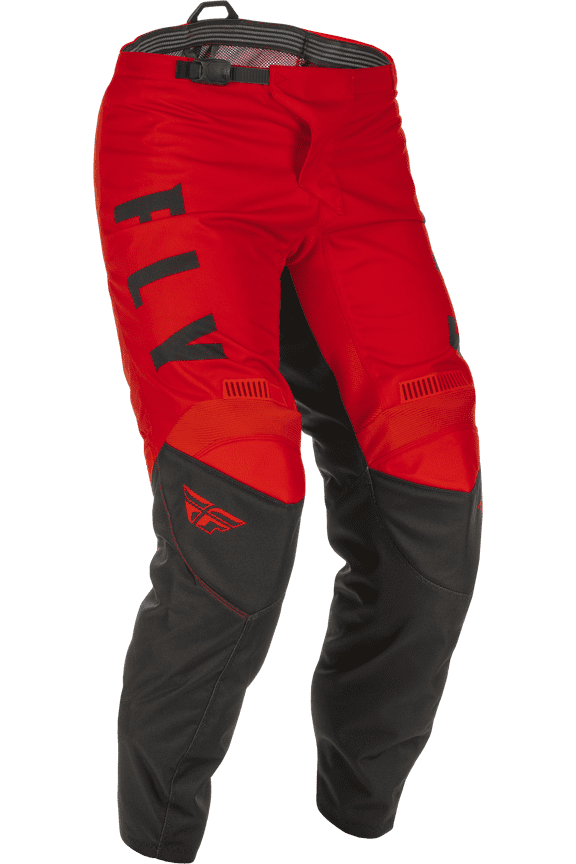 F-16 Youth Pants - 2022 Model - Red/Black - Sz 20