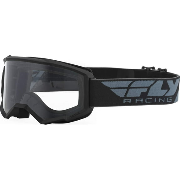 Fly Racing Focus Goggles (Black, Adult)