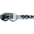 thumbnail image 1 of Fly Racing Focus Goggles (Grey, Adult), 1 of 2
