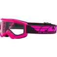 thumbnail image 1 of Fly Racing Focus Goggles (Pink, Adult), 1 of 2