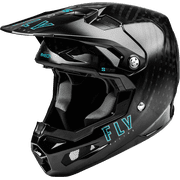 Fly Racing Formula S Carbon Solid Helmet X-Large, Black