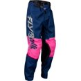 thumbnail image 1 of Fly Racing Kinetic Khaos Girls Pants Pink/Navy/Tan (18, Blue Pink/Navy/Tan), 1 of 2