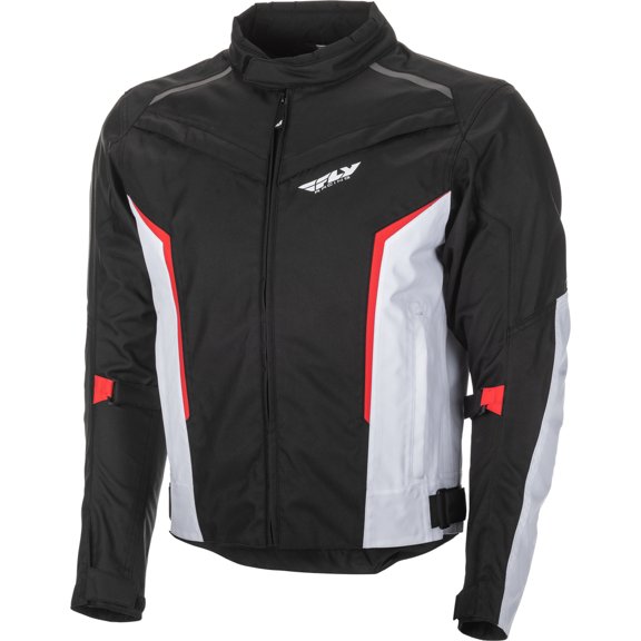 Fly Racing Launch Jacket - 2021.5 Model - Black/White/Red - MD