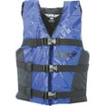 thumbnail image 1 of Fly Racing Nylon Life Vest Blue/Black Youth  112224-500-002-16, 1 of 1