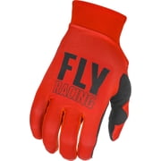 Fly Racing Pro Lite Gloves - 2022 Model - Red/Black LG