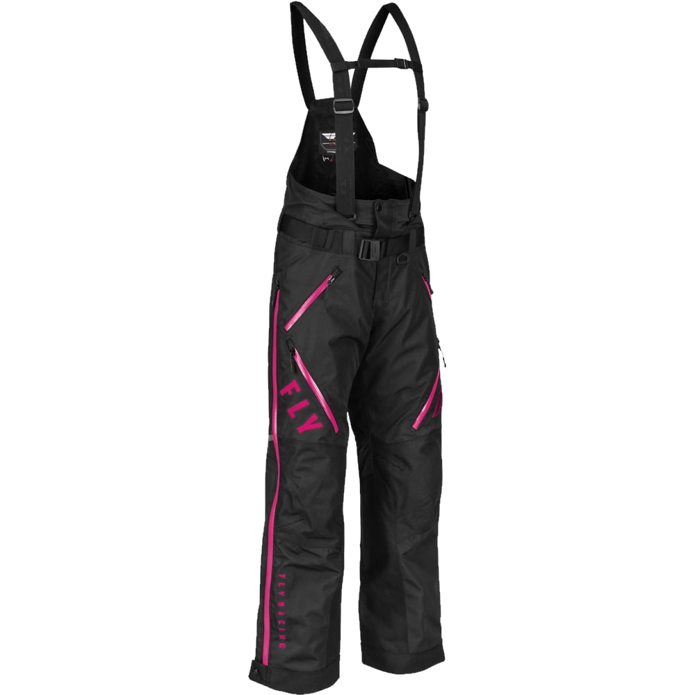 Fly Racing Racing Carbon Womens Bib (Large, Black/Pink) - Walmart.com