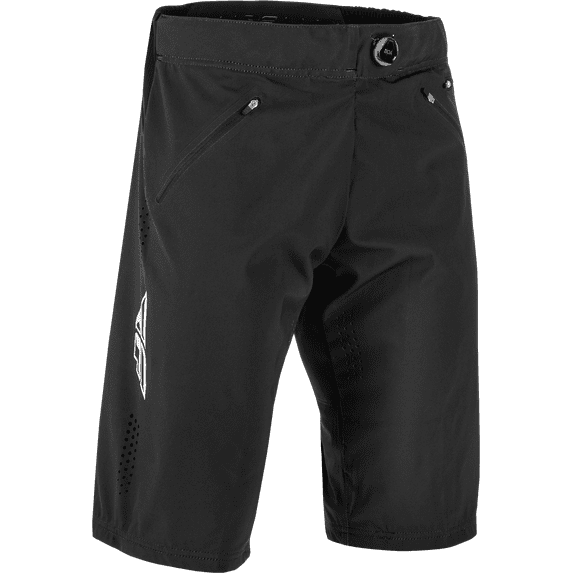 Fly Racing Radium Shorts (36, Black)