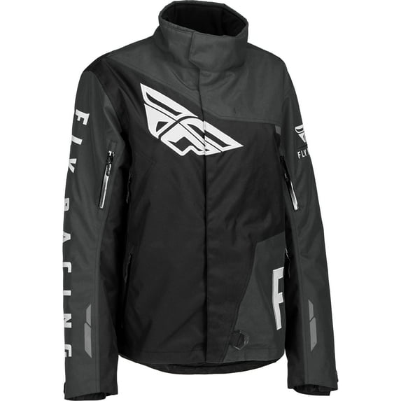 Fly Racing SNX Pro Womens Jacket (Large, Black/Gray)