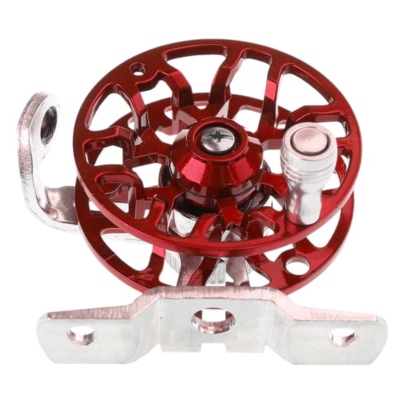 Fly Reel Right Handed Lightweight Fishing Reel 53mm/50g Aluminum Alloy Ice Fishing Wheel Reel Spools Tackle Reel