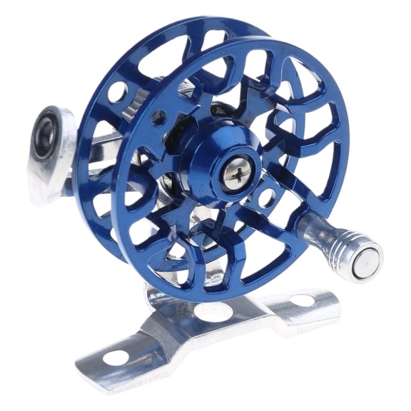 Fly Reel Right Handed Mini Ultralight Fishing Reel 53mm/50g Aluminum Alloy Reel