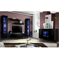 thumbnail image 1 of Fly SBII-A2 Wall Mounted Floating Modern Entertainment Center, 1 of 2