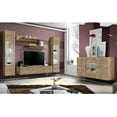 thumbnail image 1 of Fly SBII-A3 Wall Mounted Floating Modern Entertainment Center, 1 of 2
