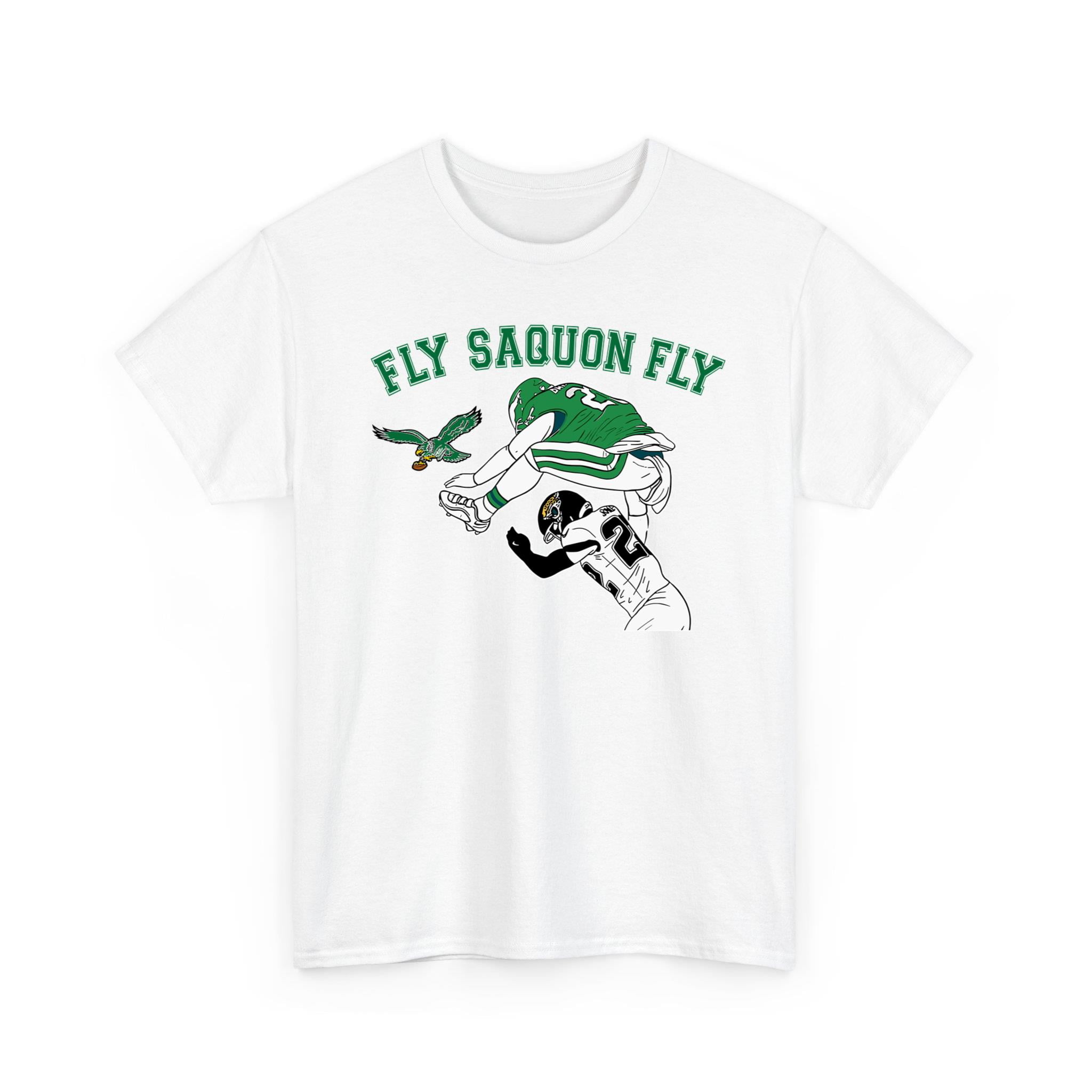 Fly Saquon Barkley Eagles Fly Reverse Hurdle shirt, Philadelphia Gift