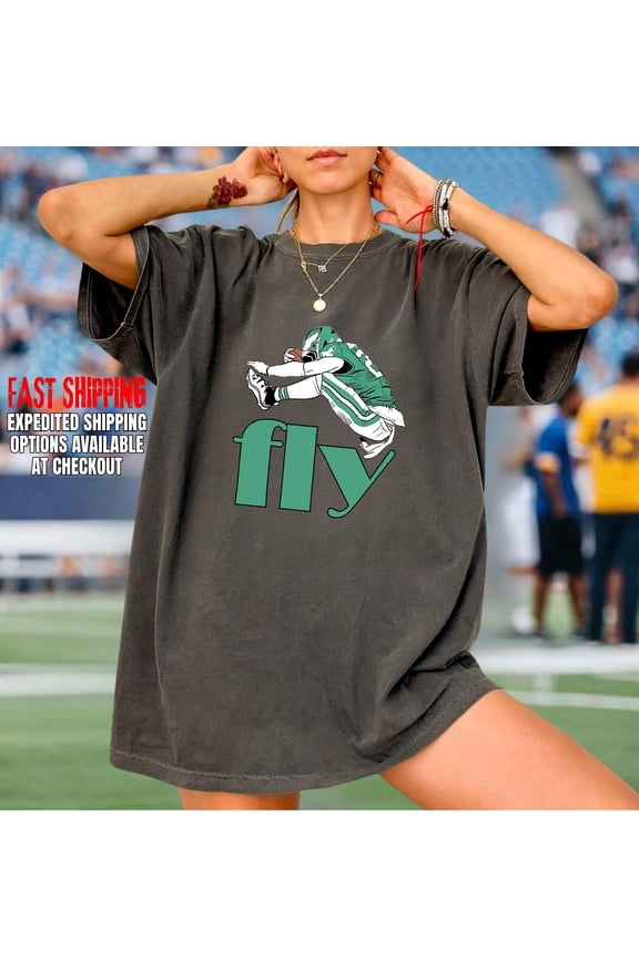 Fly Saquon Barkley Hurdle Backwards T-shirt