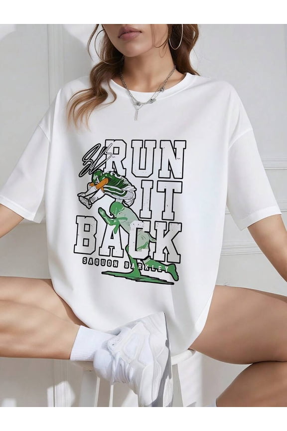 Fly Saquon Barkley Shirt, Vintage Kelly Green Shirt, Football Philly Shirt, Philadelphia Tee, Eagles Shirt Women,Eagles Shirt_199_t1